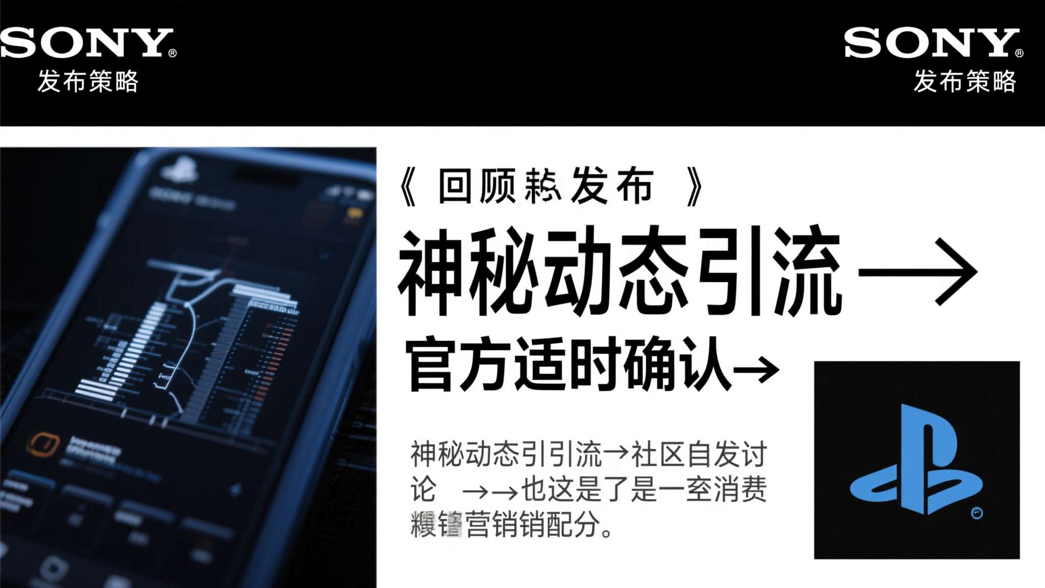 玩家战神幻影pro16bios下载 回顾索尼近年来的大作发布策略,"神秘动态引流→社区自发讨论→官方适时确认" 已经